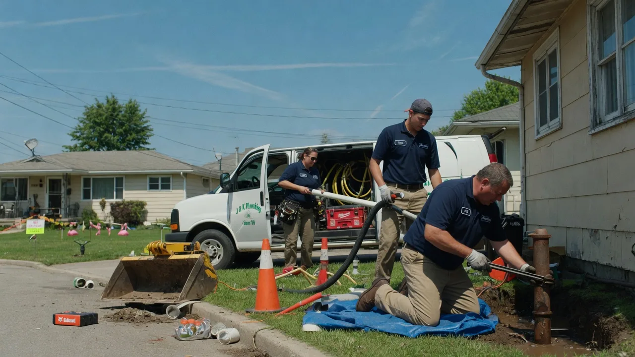 Emergency Plumber in Lecompte, LA near me